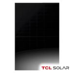 460W TCL Solar Back Contact Black Solar Panel