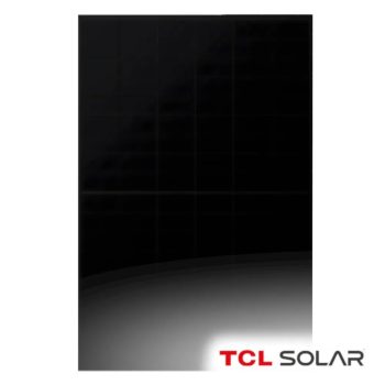 460W TCL Solar Back Contact Black Solar Panel
